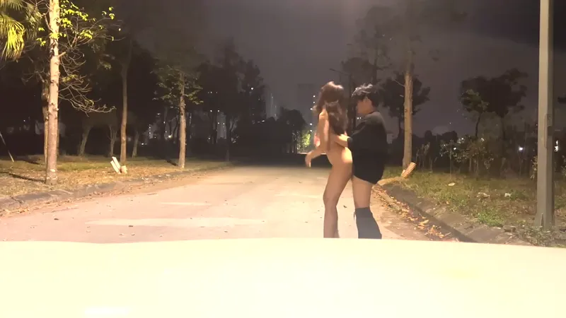 Hành trình dụ tình nhân dâm chơi public phần 2